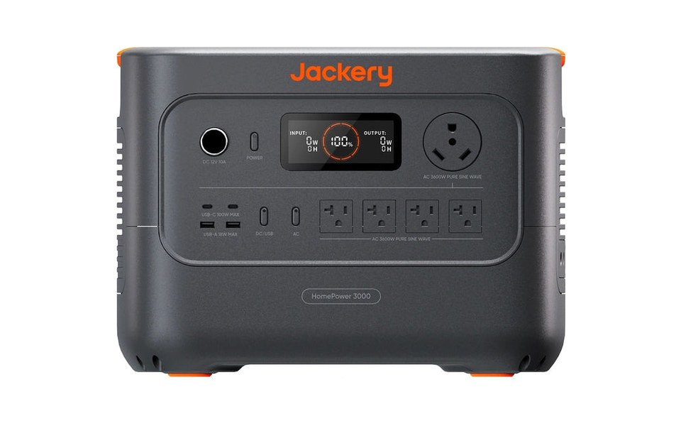 Jackery HomePower 3000, front view